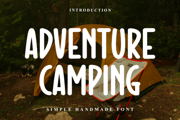 Adventure Camping Font for Elegant Branding