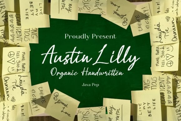 Austin Lilly Typeface for Authentic Brand Campaigns