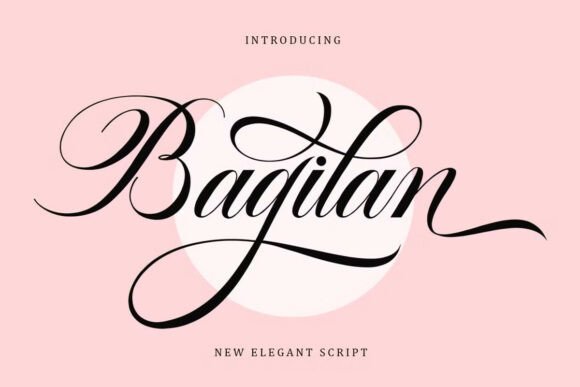Bagilan Font: Elevate Your Brand Identity