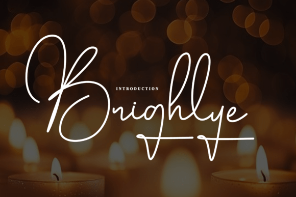 Brighlye Font Review: A Sophisticated Script for Designers