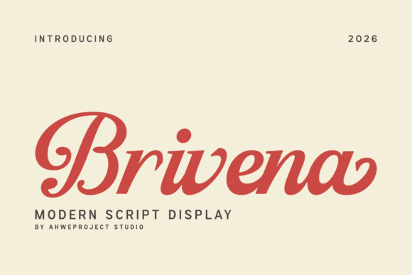 Brivena Font Review for Makers and Sellers