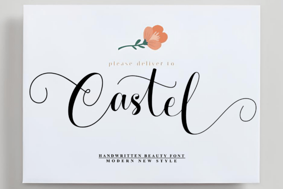 Castel: The Perfect Script Font for Handmade Brands
