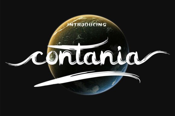 Contania Font Review: Elegant Script for Modern Design