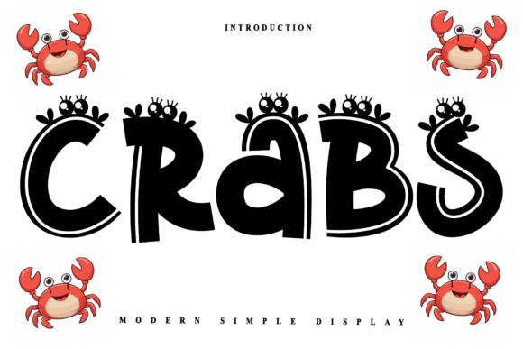 Crabs Font: Elevating Web Design with Organic Script