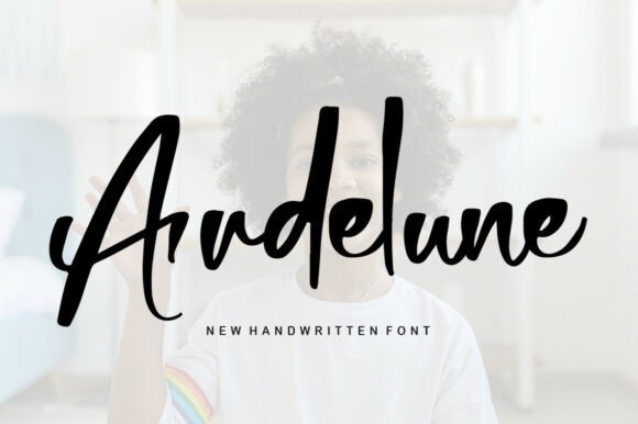 Elevate Your Brand with Ardelune Script Font