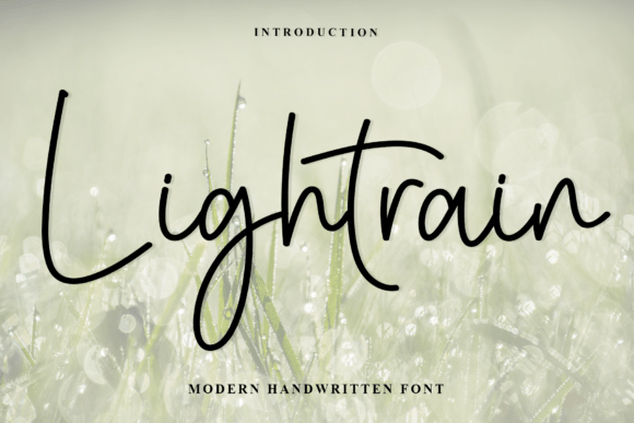 Lightrain Font: Elevate Your Brand Identity