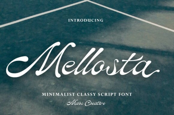 Mellosta Font: Elevate Your Brand Identity