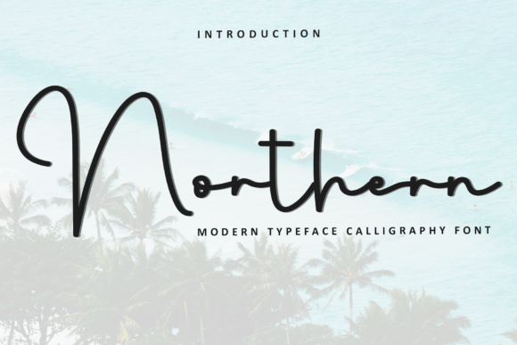 Northern Font: Effortless Coastal Script for Designers