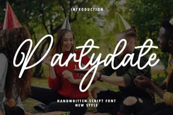 Partydate Font Review for Modern Campaigns
