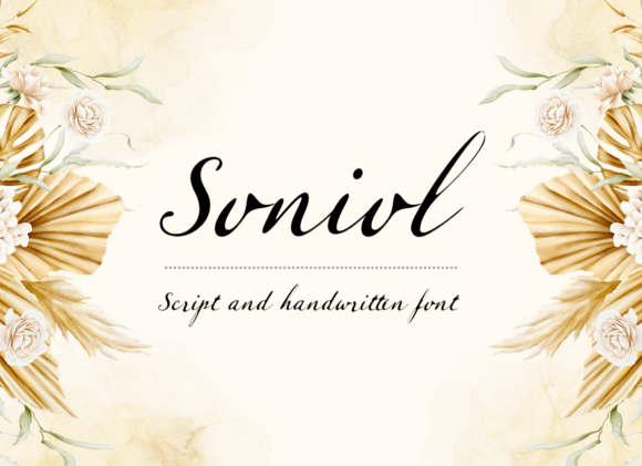 Sonivl: A Delicate Script Font for Modern Web Design