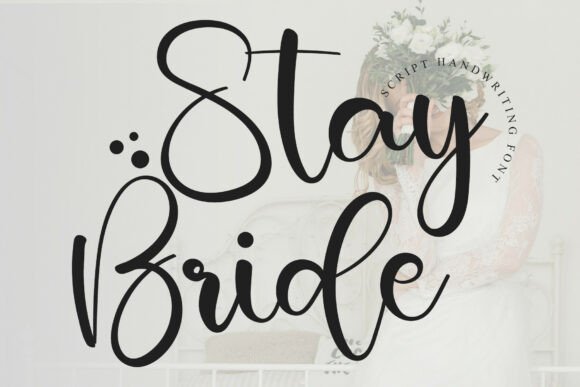 Stay Bride Font for Elegant Branding