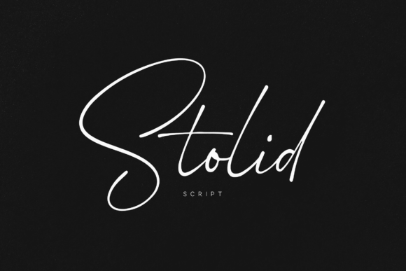 Stolid Typeface: A Designer’s Review of Sophisticated Script