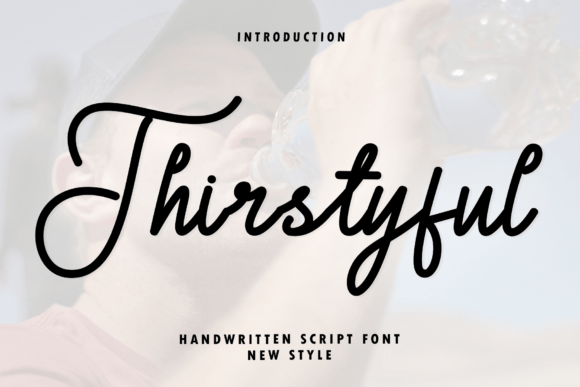 Thirstyful Font: Elevate Your Brand Identity