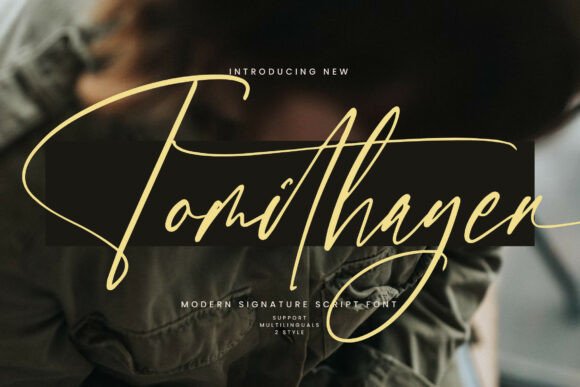Tomithayen Font Download: A Modern Script for Designers