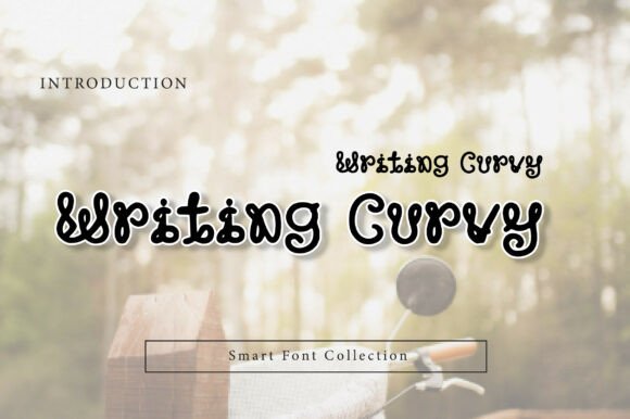 Writing Curvy: A Charming Script Font for Makers