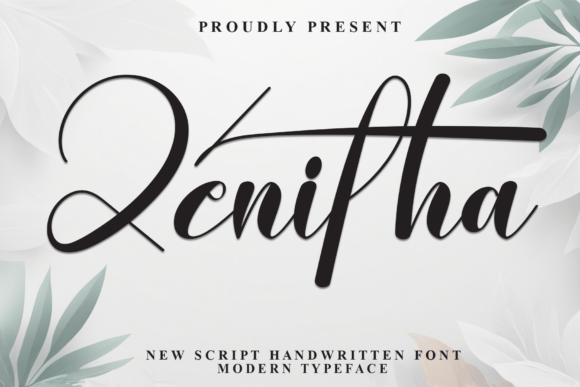 Zenitha Font: Elevating Web Design with Script Elegance